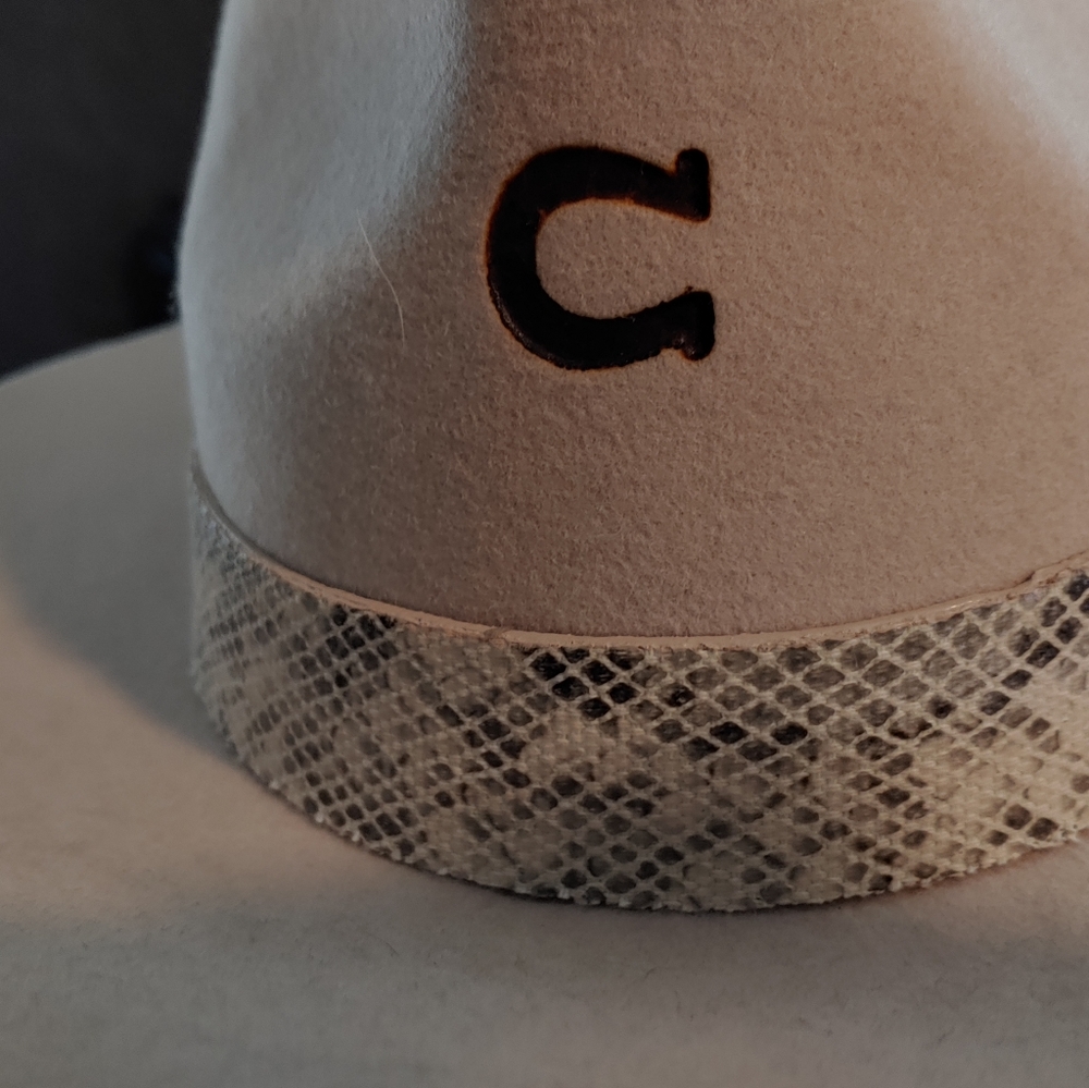 Charlie Horse Felt Hat - Sidewinder